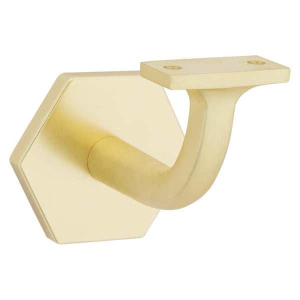 National Hardware National Hardware Powell Gold Zinc Die Cast w/Steel Strap Handrail Bracket 3-5/32 in. L 150 lb N830-534 - main